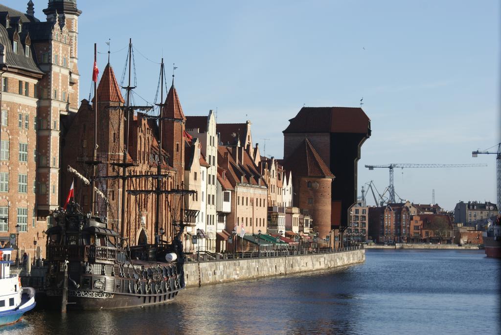 Lux Apartamenty Old Town Gdansk Exterior photo
